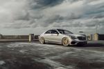 Mercedes-Benz S63 AMG on ADV.1 Wheels (ADV5.0TSC) 2015 года